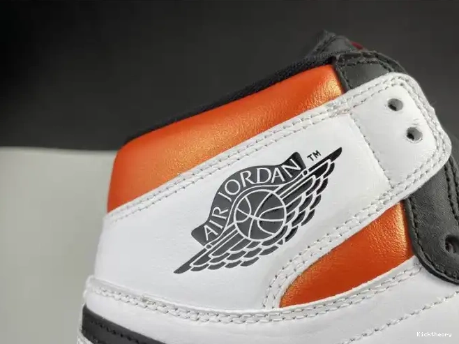 Kicktheory Retro 555088-180 High 1 Jordan Electro Air Orange 0518